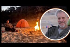 Peter Wilson is a trail guide