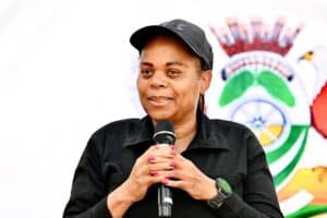 Limpopo Premier Phophi Ramathuba