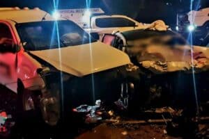 Pinetown car crash