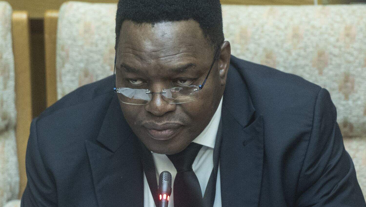 Police commissioner Fannie masemola Parliament ad hoc committee PA Kunene