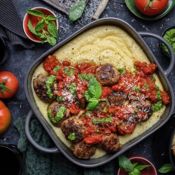 Pork meatballs