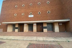 The Pretoria North City Hall.