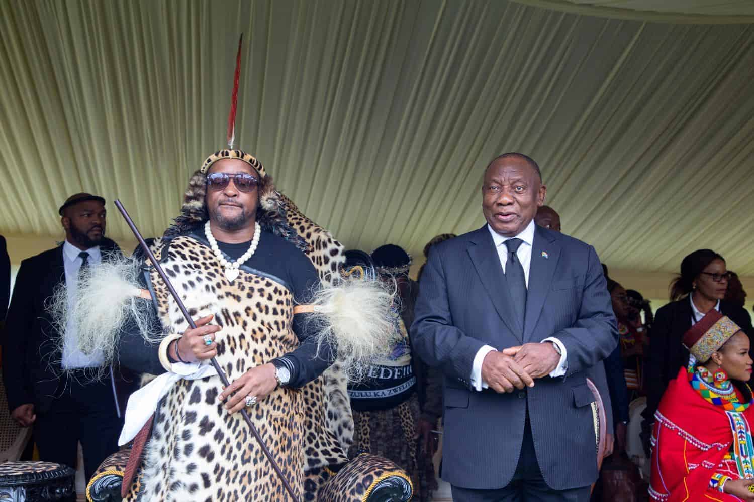 AmaZulu King Misuzulu kaZwelithini