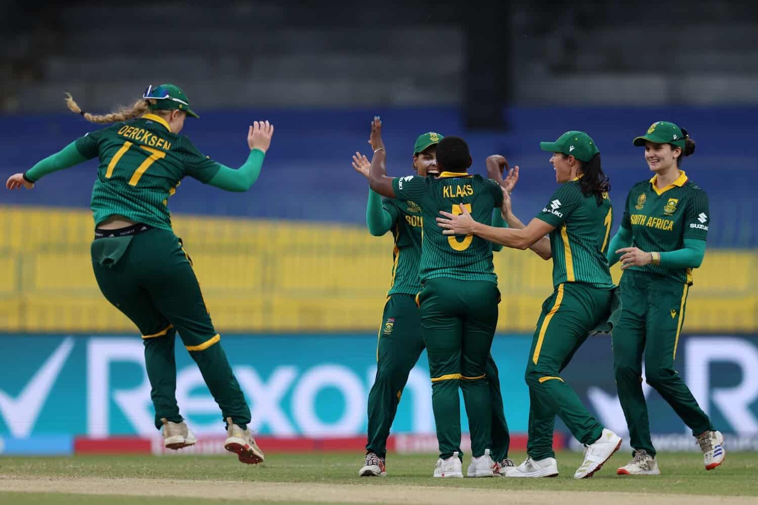 Proteas women's players