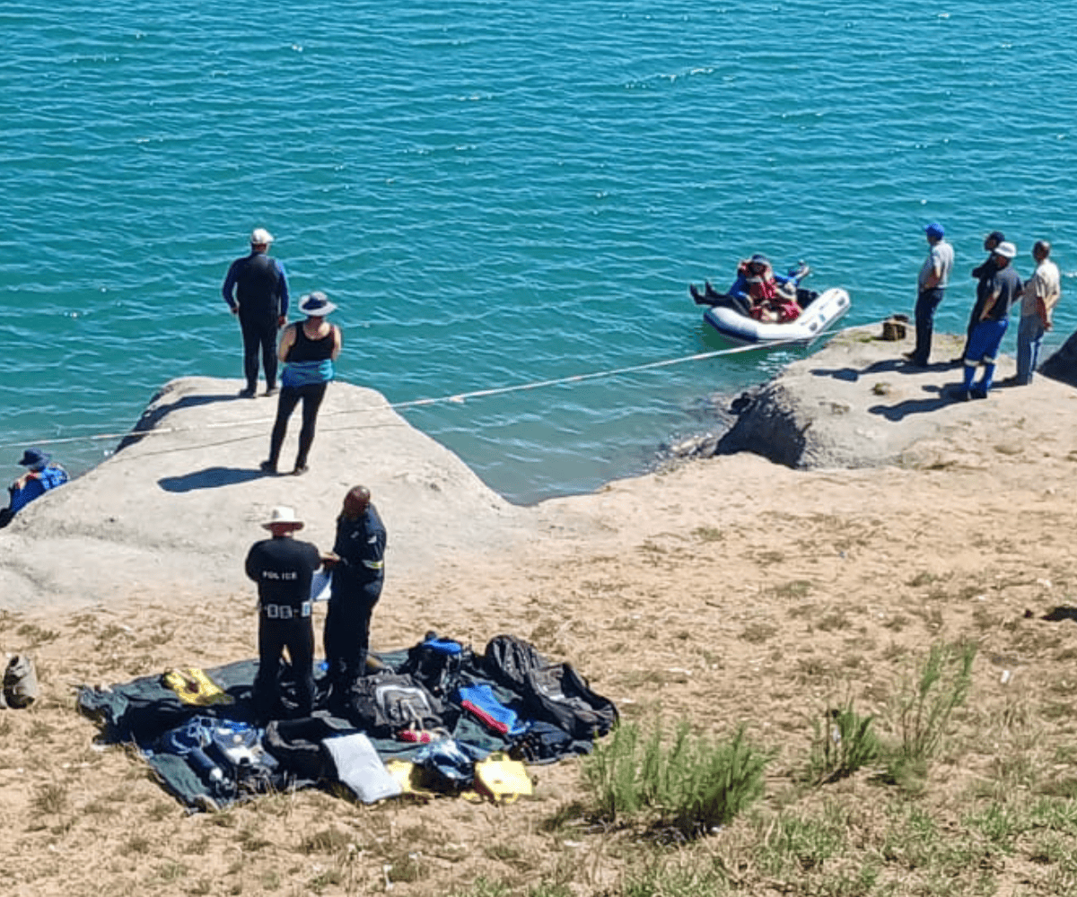 Body retrieved from quarry in Free State