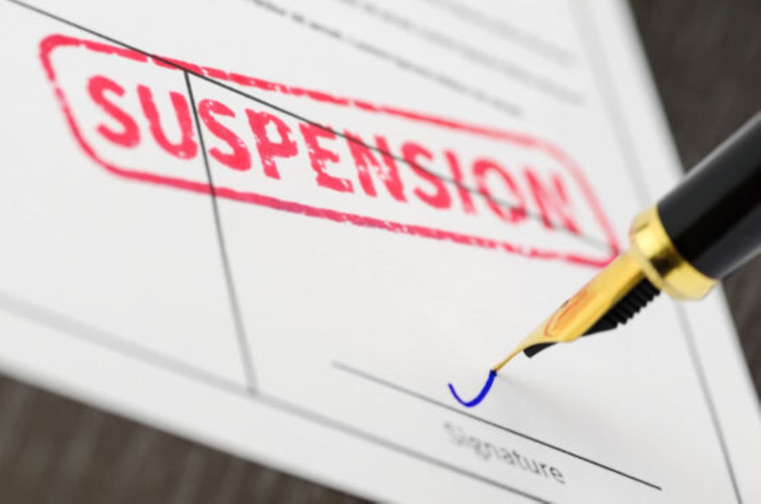 RTMC managers suspended