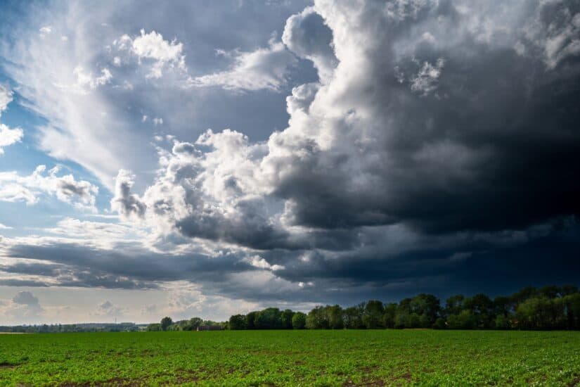 Thundershowers South African Weather Service