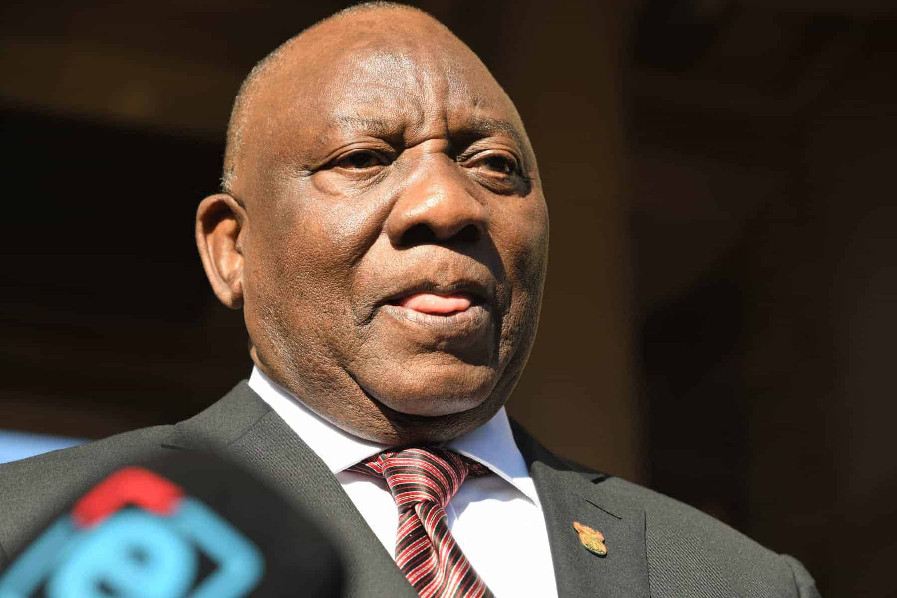 Cyril Ramaphosa