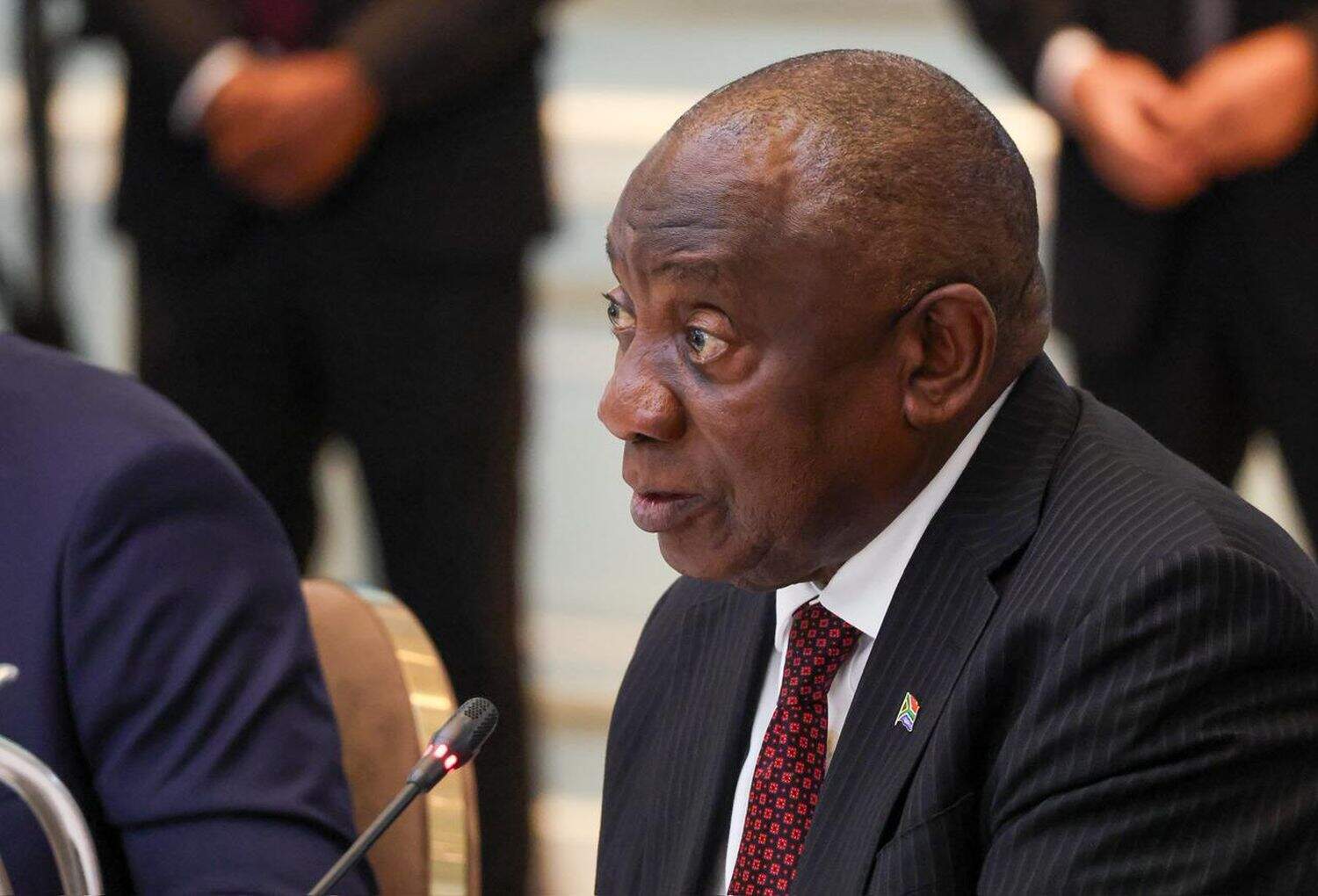 Ramaphosa Malaysia trade investment corruption