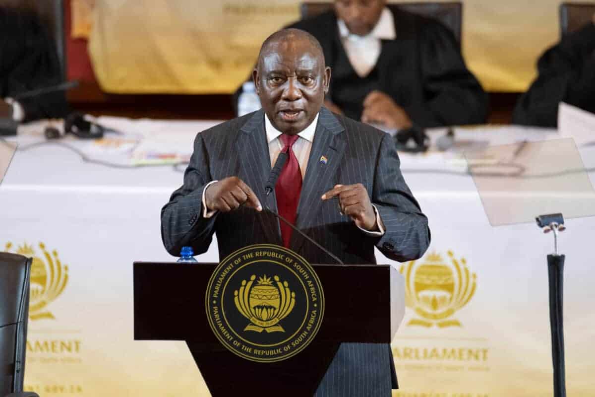 'Not my close relative': Ramaphosa denies close relationship with to corruption-linked Maumela