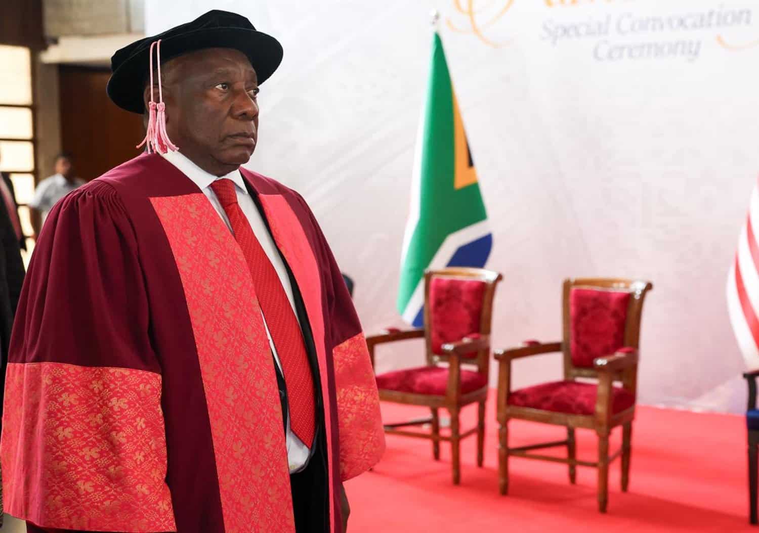 Malaysia confers honorary doctorate on President Cyril Ramaphosa