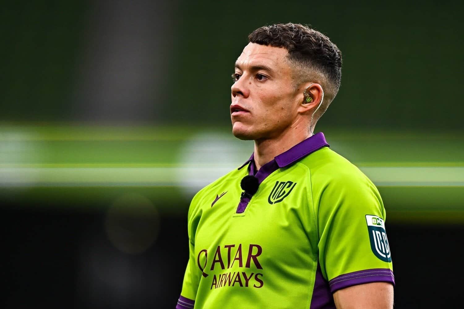 Referee Craig Evans Bulls penalty-try