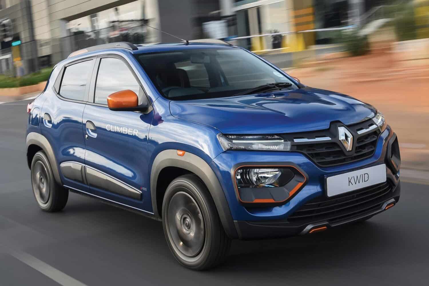Renault Kwid now the cheapest car in South Arrica