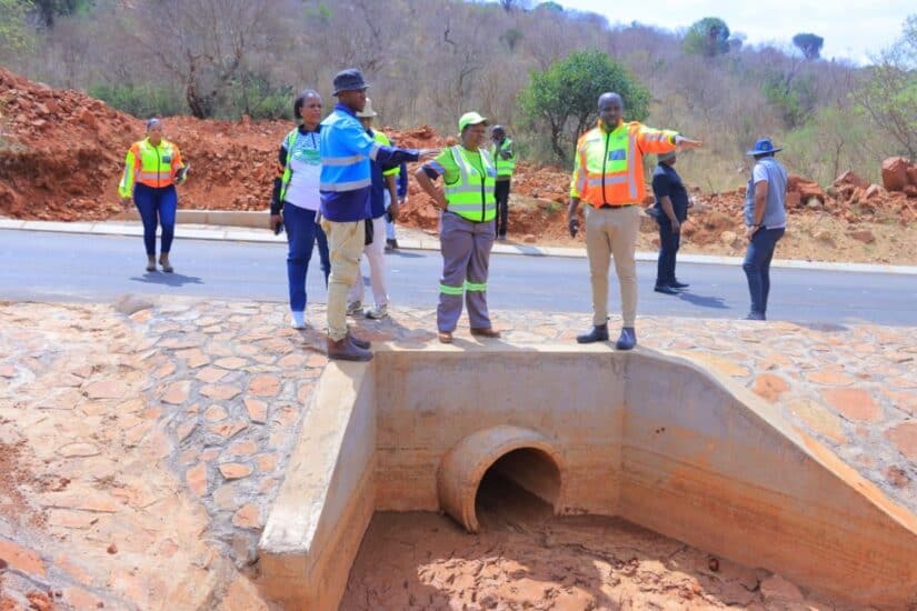Limpopo road projects
