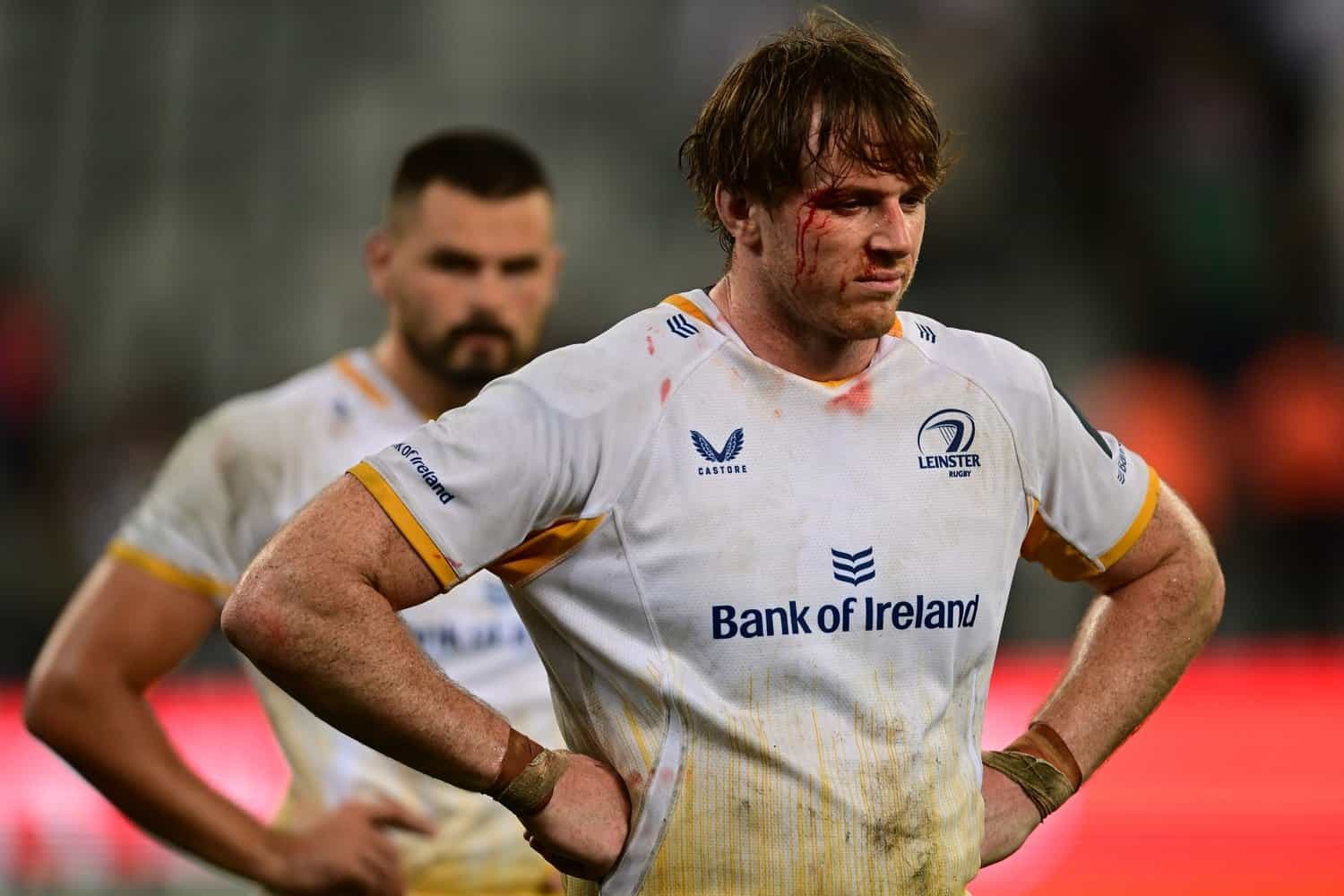 Irish international Ryan Baird Leinster