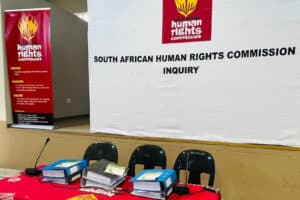 South African Human Rights Commission annual report 2024-25 showed an increase in violations complaints