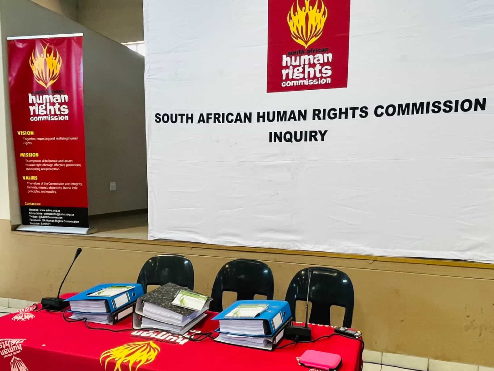 South African Human Rights Commission annual report 2024-25 showed an increase in violations complaints