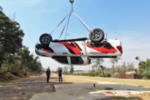 Toyota Hilux SVI Armoured survives rigorous testing