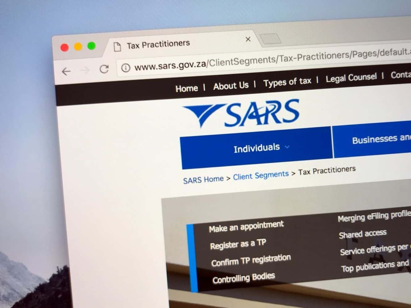 Sars lifeline for indebted taxpayers