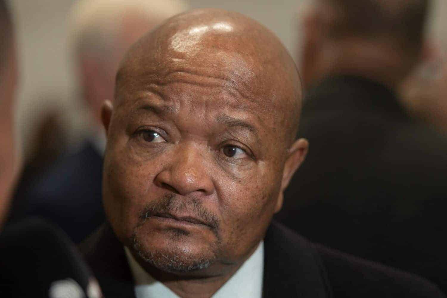 Senzo Mchunu lawyers police search house