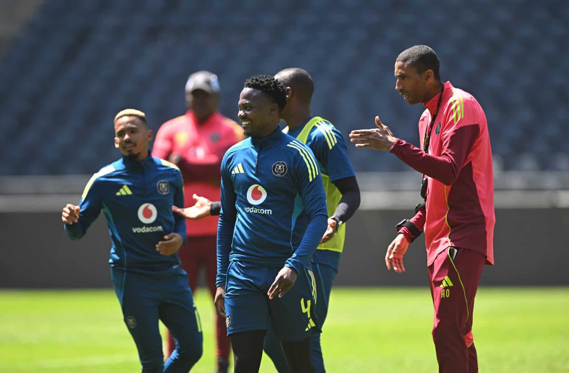 Pirates issue injury update ahead of Cup tie against Magesi