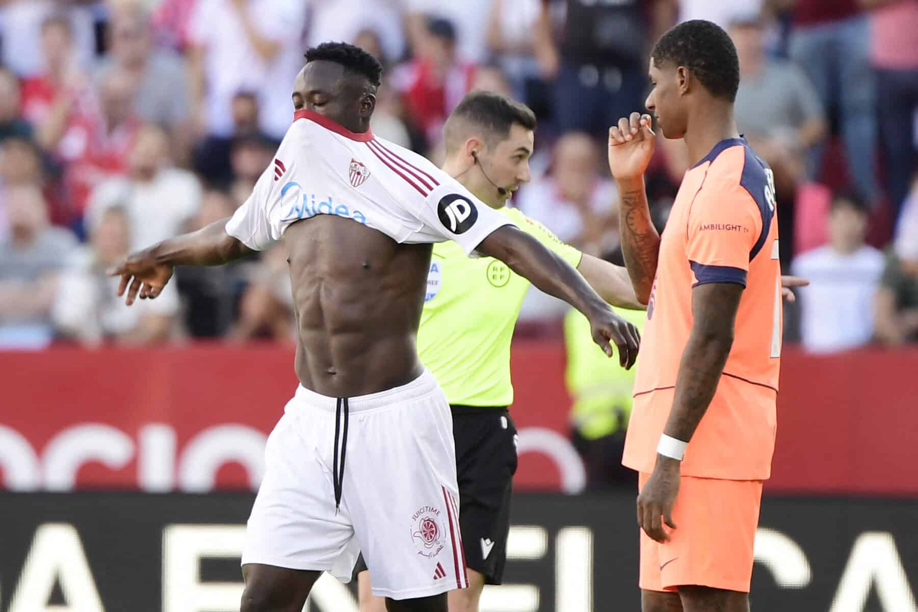Sevilla rout champions Barcelona in shock Liga thrashing