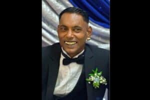 Justin Pillay was gunned down while asleep
