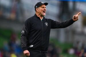 Sharks head coach John Plumtree