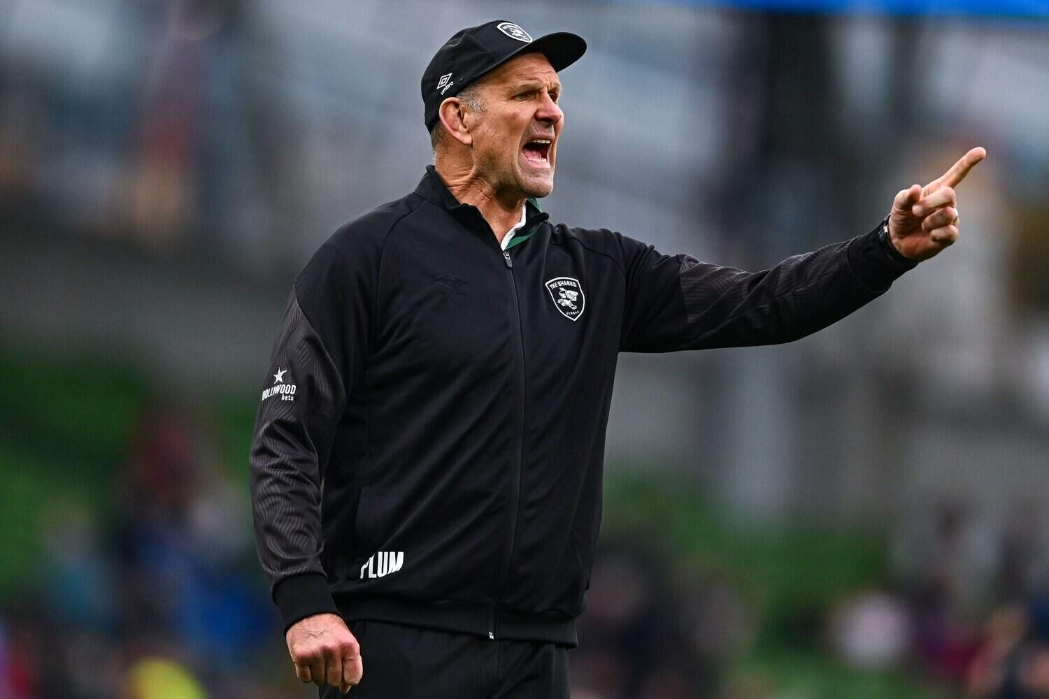 Sharks head coach John Plumtree