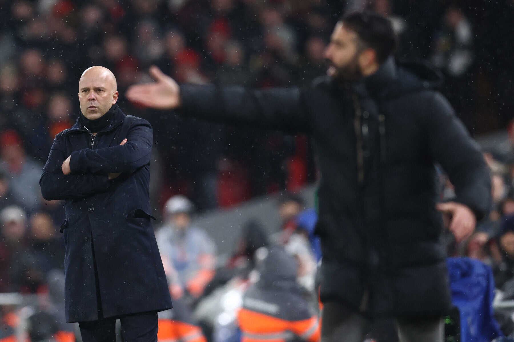 Liverpool seek mojo against Man United, Postecoglou hunts first win
