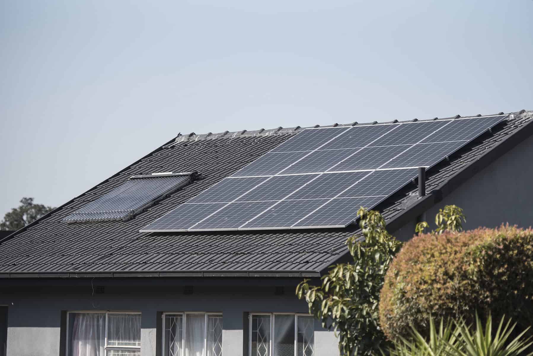 Household with solar power in SA score win after Ekom relents