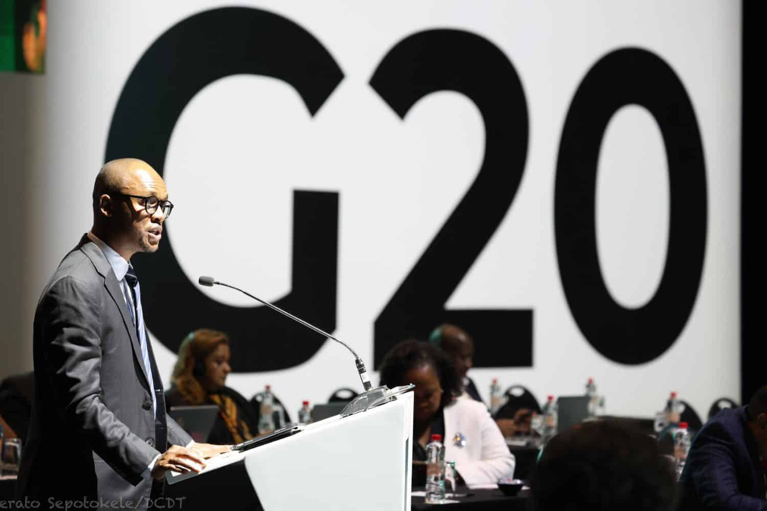Solly Malatsi G20 AI