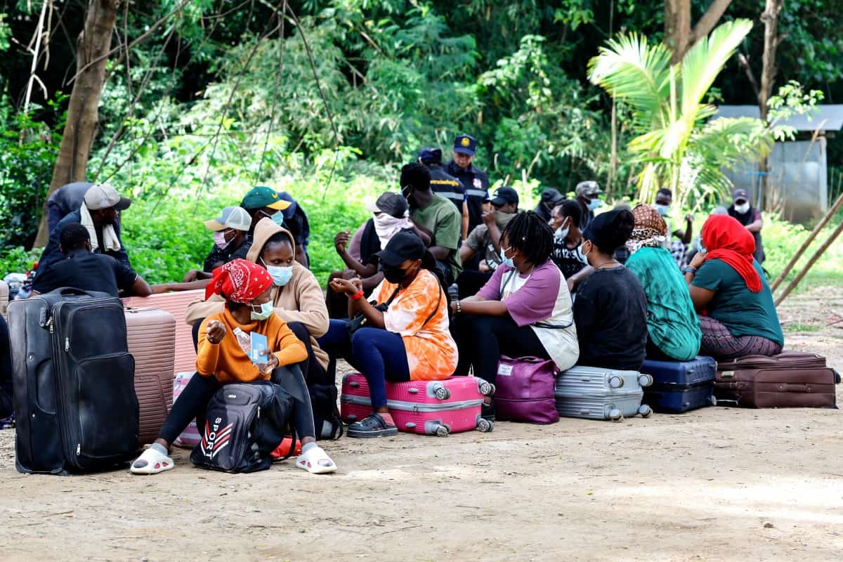 South Africans stranded after scam centre escape