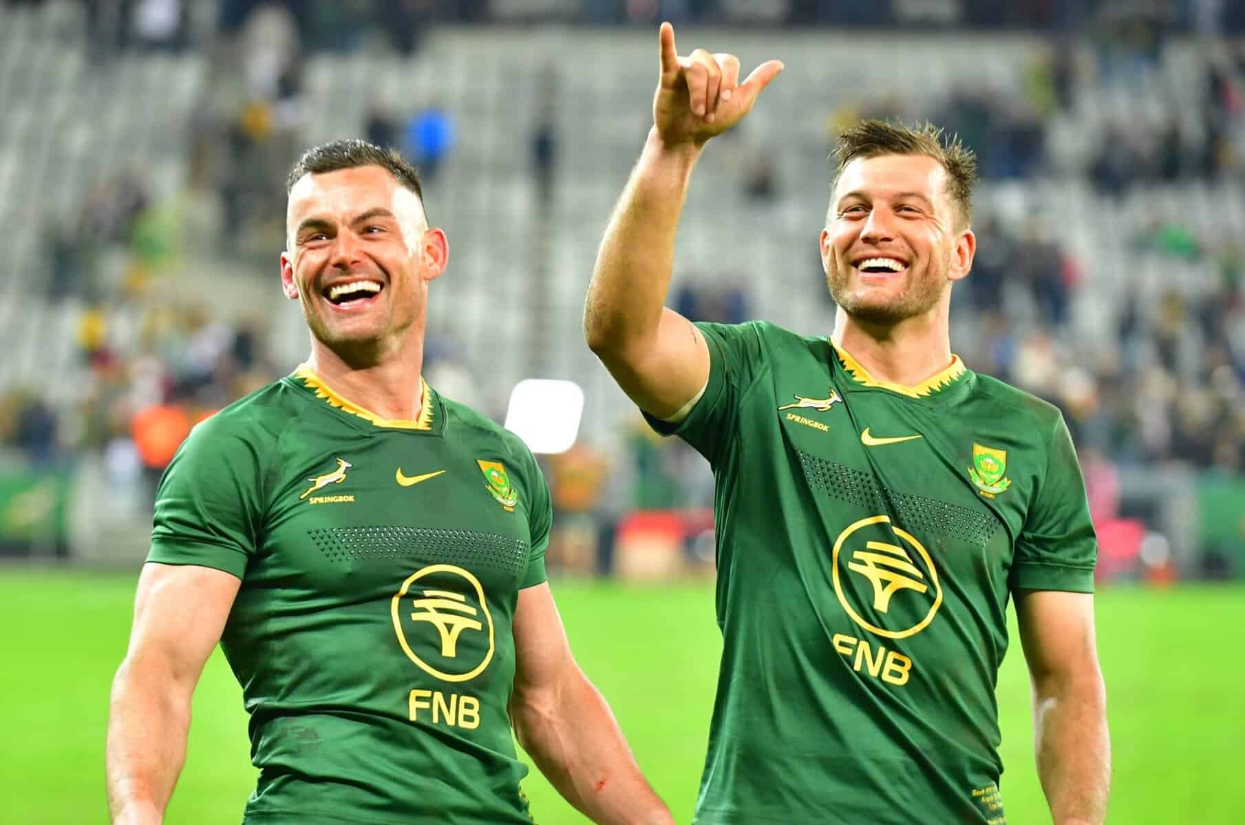 Why the Boks needed a touch of luck