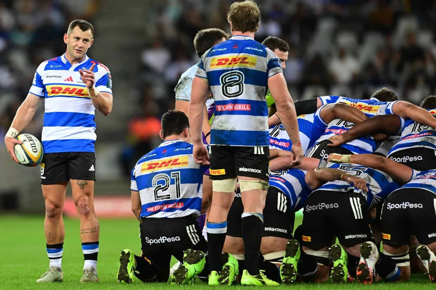 Stormers rugby players