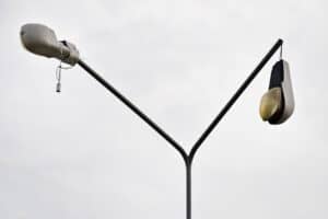 Broken street light sabotage G20 Summit Johannesburg