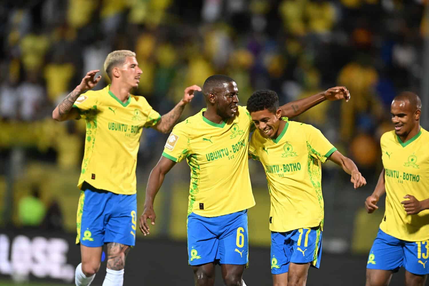 Sundowns players