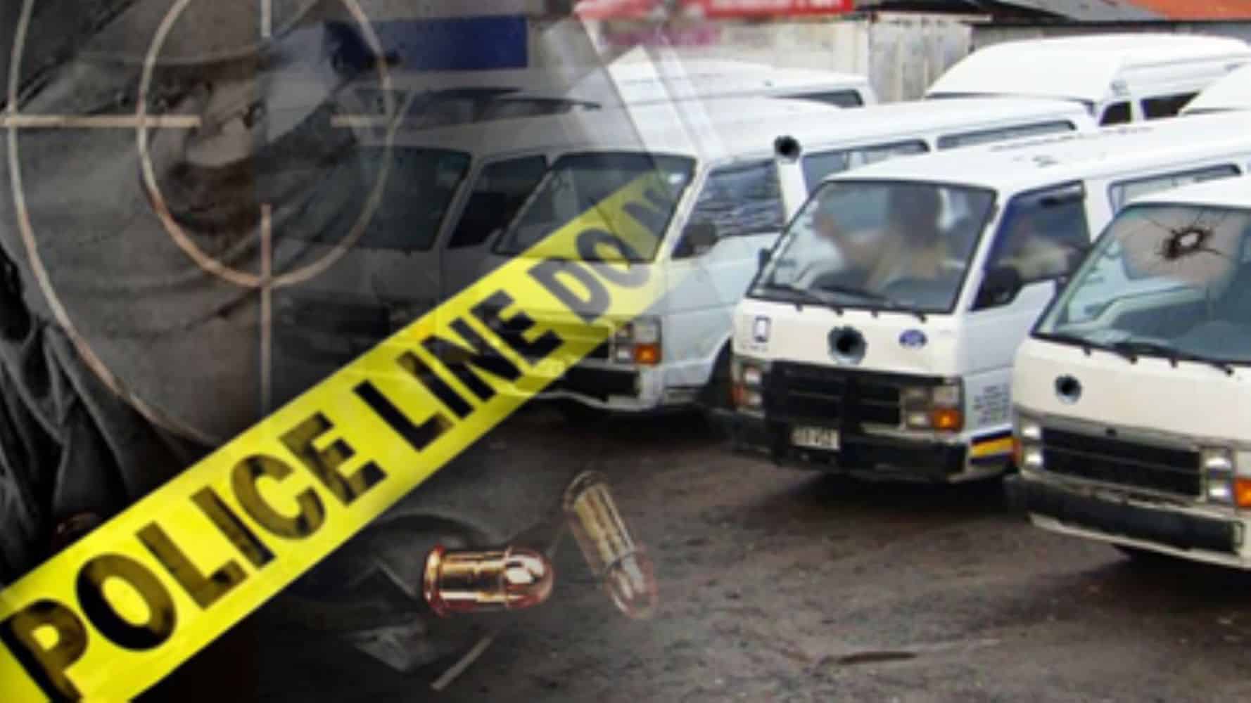 Taxi boss and friend shot dead in suspected hit in Eastern Cape