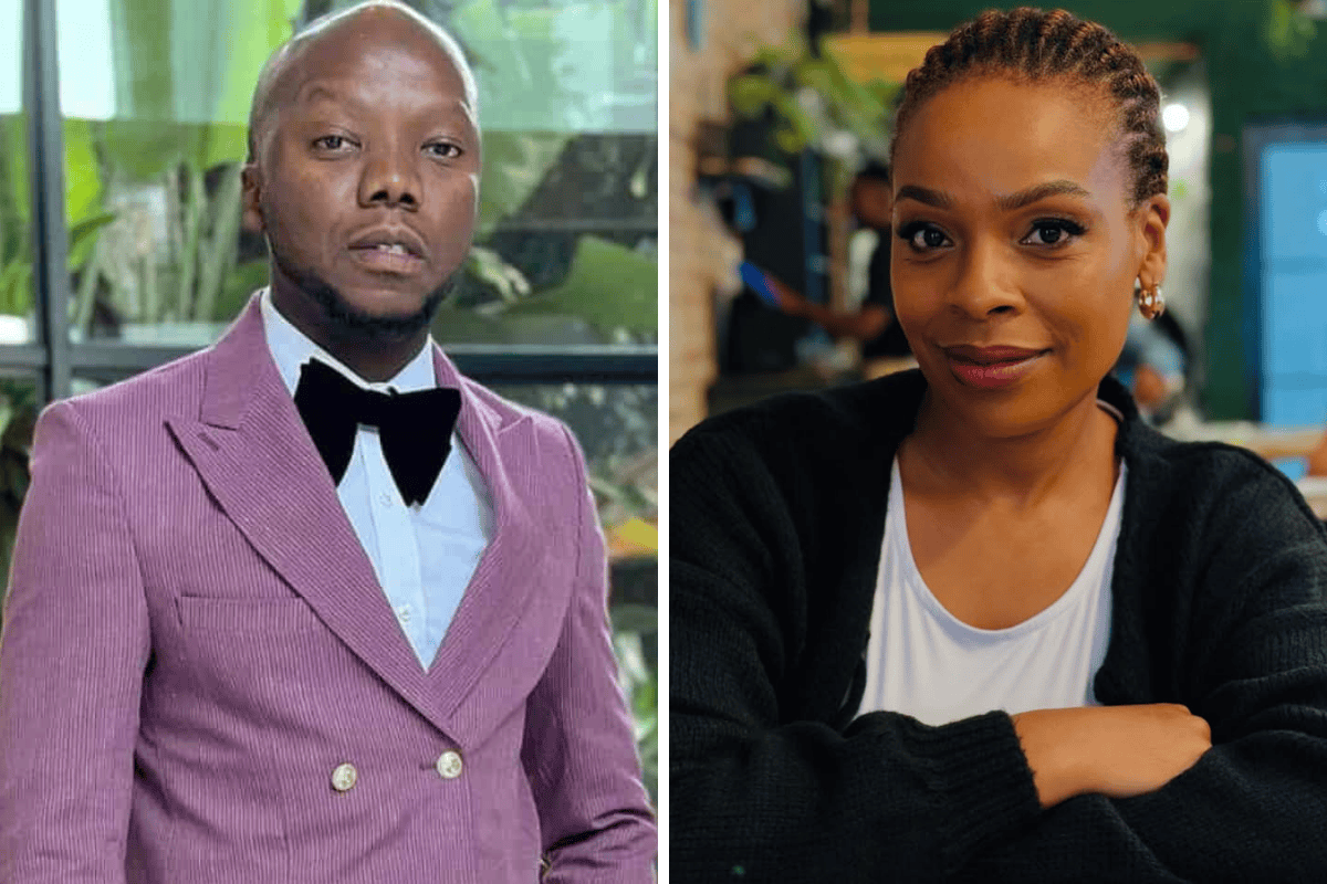 Tbo Touch and Thuli Thabethe