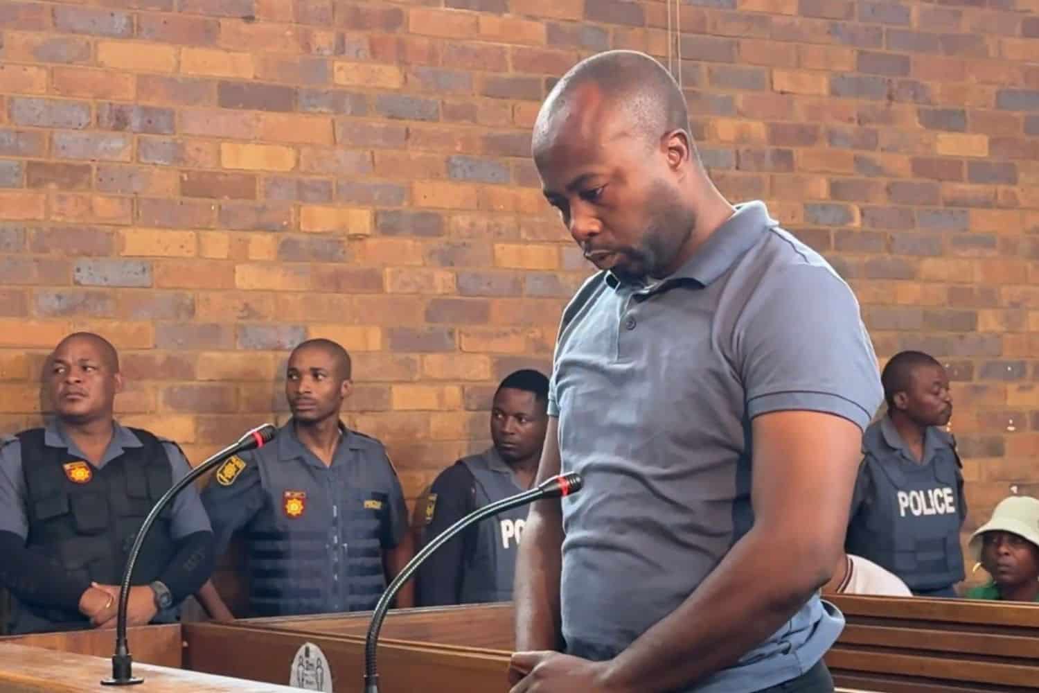 JUST IN: Tebogo Mnisi accused of killing two Mamelodi cousins abandons bail