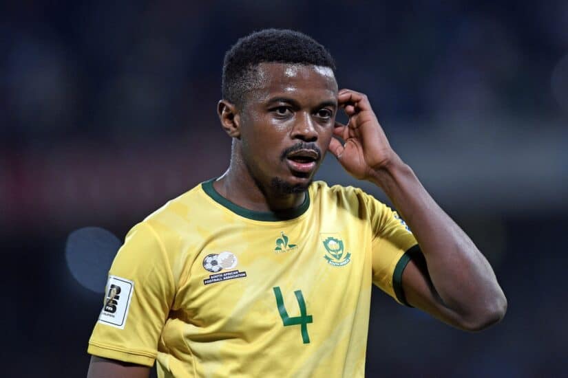 Teboho Mokoena - Bafana Bafana