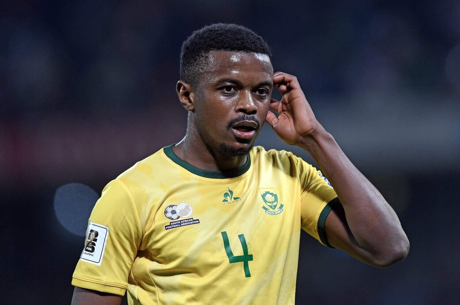 Teboho Mokoena - Bafana Bafana