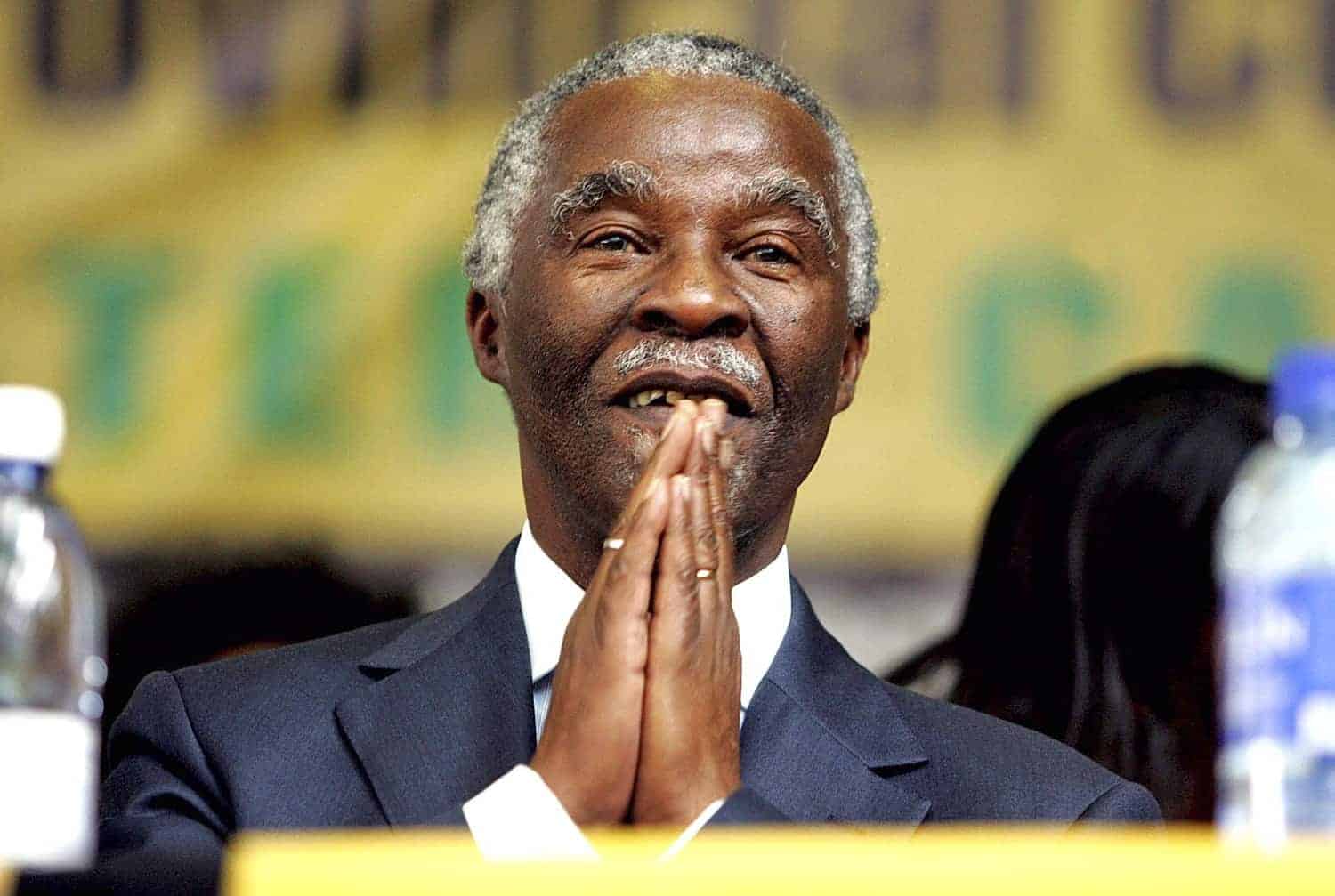 Thabo-Mbeki-Operation Dudula