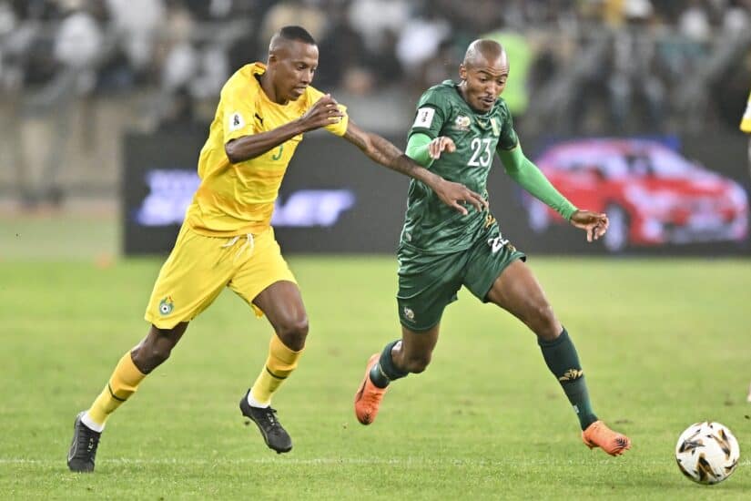 Thapelo Morena - Bafana Bafana