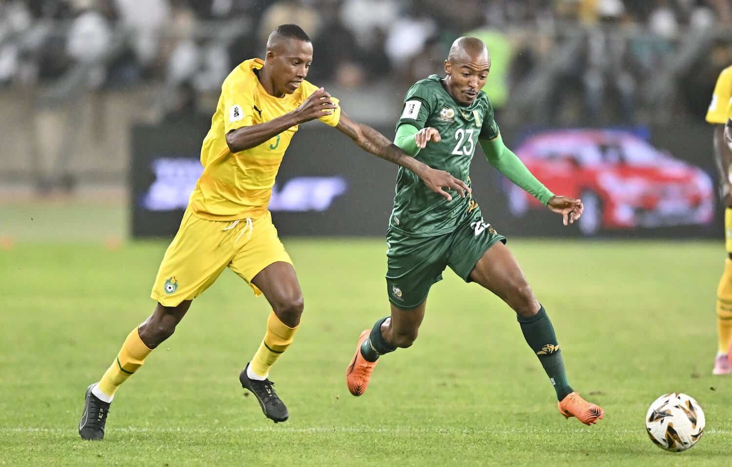 Thapelo Morena - Bafana Bafana
