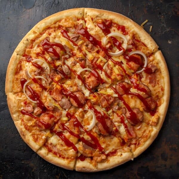 Braai Meat pizza