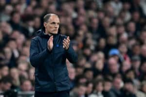 Tuchel slams 'silent' England fans