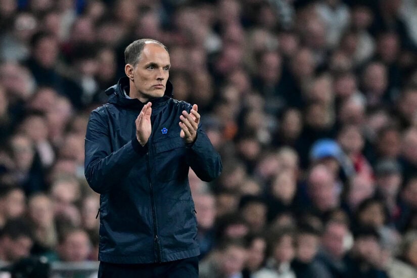 Tuchel slams 'silent' England fans