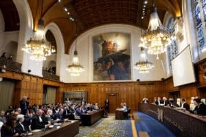 Top UN court starts ruling on Israel's Gaza aid obligations