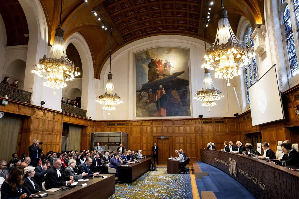 Top UN court starts ruling on Israel's Gaza aid obligations